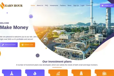 earn-hour.cfd (earn-hour.cfd) program details. Reviews, Scam or Paying - HyipScan.Net