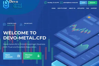 devo-metal.cfd (devo-metal.cfd) program details. Reviews, Scam or Paying - HyipScan.Net