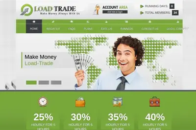 load-trade.cfd (load-trade.cfd) program details. Reviews, Scam or Paying - HyipScan.Net