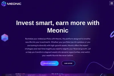 Meonic (meonic.org) program details. Reviews, Scam or Paying - HyipScan.Net