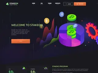 STAKEON.PRO (stakeon.pro) program details. Reviews, Scam or Paying - HyipScan.Net