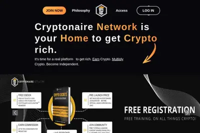 cryptonairenetwork.ai (cryptonairenetwork.ai) program details. Reviews, Scam or Paying - HyipScan.Net