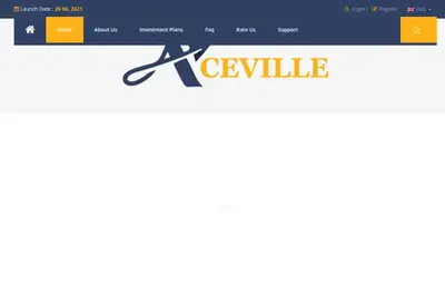 aceville.org (aceville.org) program details. Reviews, Scam or Paying - HyipScan.Net