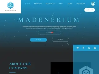 MADENERIUM.COM (madenerium.com) program details. Reviews, Scam or Paying - HyipScan.Net