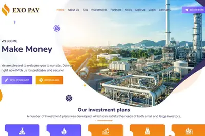exo-pay.cfd (exo-pay.cfd) program details. Reviews, Scam or Paying - HyipScan.Net