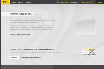 globaltradingexperts.com (globaltradingexperts.com) program details. Reviews, Scam or Paying - HyipScan.Net