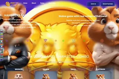 hamster-combo.site (hamster-combo.site) program details. Reviews, Scam or Paying - HyipScan.Net