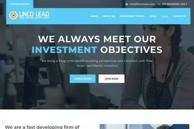 lincolead.com (lincolead.com) program details. Reviews, Scam or Paying - HyipScan.Net