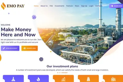 emo-pay.cfd (emo-pay.cfd) program details. Reviews, Scam or Paying - HyipScan.Net