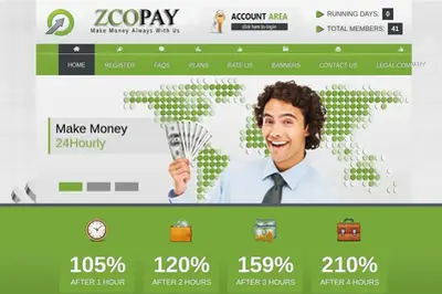 Zcopay (zcopay.sbs) program details. Reviews, Scam or Paying - HyipScan.Net