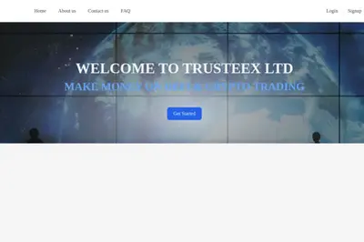 Trusteex (trusteex.online) program details. Reviews, Scam or Paying - HyipScan.Net