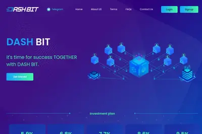 dashbit.top (dashbit.top) program details. Reviews, Scam or Paying - HyipScan.Net