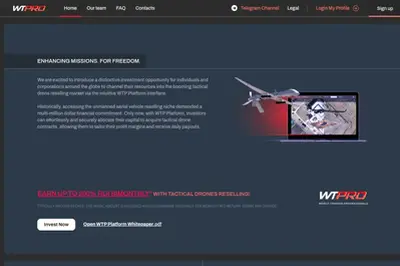 wtprofessionals.com (wtprofessionals.com) program details. Reviews, Scam or Paying - HyipScan.Net