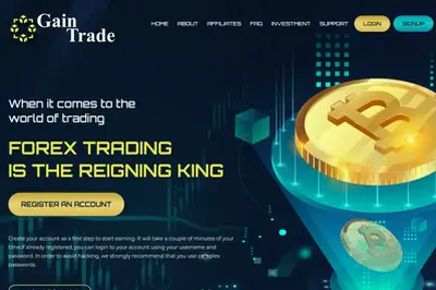 Gain-Trade (gain-trade.top) program details. Reviews, Scam or Paying - HyipScan.Net