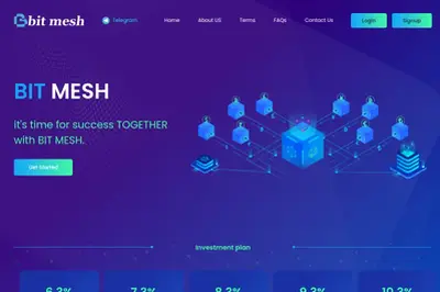 bitmesh.top (bitmesh.top) program details. Reviews, Scam or Paying - HyipScan.Net