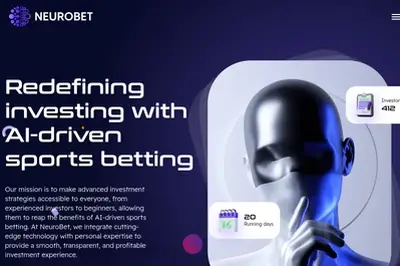 neurobet.biz (neurobet.biz) program details. Reviews, Scam or Paying - HyipScan.Net