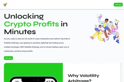 Volatility Arbitrage (volatilityarbitrage.com) program details. Reviews, Scam or Paying - HyipScan.Net