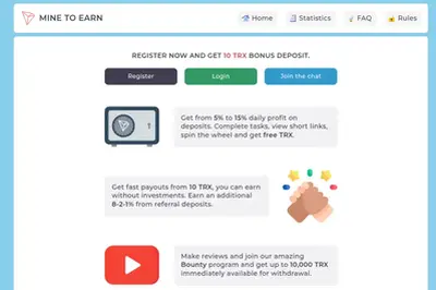 minetoearn.pro (minetoearn.pro) program details. Reviews, Scam or Paying - HyipScan.Net