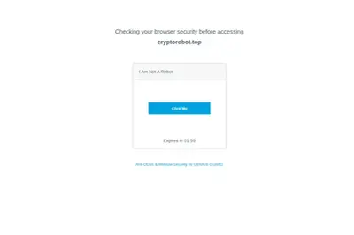 Crypto Robot (cryptorobot.top) program details. Reviews, Scam or Paying - HyipScan.Net