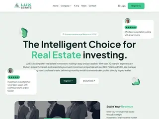 LUXESTATE.IO (luxestate.io) program details. Reviews, Scam or Paying - HyipScan.Net