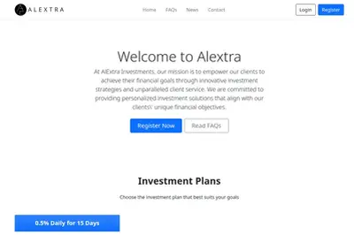 alextra.xyz (alextra.xyz) program details. Reviews, Scam or Paying - HyipScan.Net