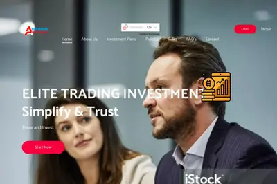 elitetrading-investment.com (elitetrading-investment.com) program details. Reviews, Scam or Paying - HyipScan.Net