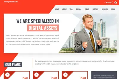 Maxmetal (maxmetal.sbs) program details. Reviews, Scam or Paying - HyipScan.Net