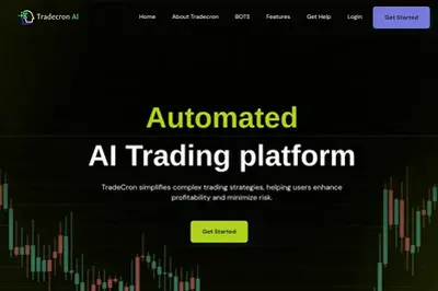 Tradecron Ai (tradecronai.com) program details. Reviews, Scam or Paying - HyipScan.Net