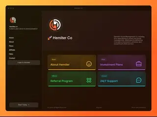 HEMITER.CC (hemiter.cc) program details. Reviews, Scam or Paying - HyipScan.Net