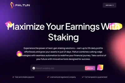 Paltun (paltun.org) program details. Reviews, Scam or Paying - HyipScan.Net