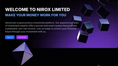 Nirox Limited (nirox.store) program details. Reviews, Scam or Paying - HyipScan.Net