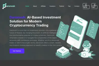 Daronvoh.com (daronvoh.com) program details. Reviews, Scam or Paying - HyipScan.Net