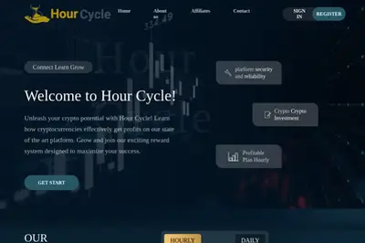 hourcycle.top (hourcycle.top) program details. Reviews, Scam or Paying - HyipScan.Net