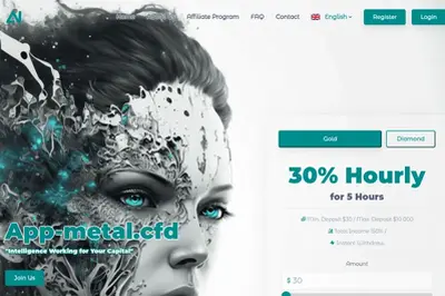 app-metal.cfd (app-metal.cfd) program details. Reviews, Scam or Paying - HyipScan.Net