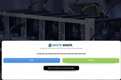 whiteminer.com (whiteminer.com) program details. Reviews, Scam or Paying - HyipScan.Net