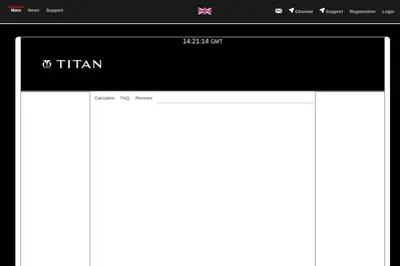 Titan (tittan.io) program details. Reviews, Scam or Paying - HyipScan.Net