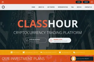 classhour.sbs (classhour.sbs) program details. Reviews, Scam or Paying - HyipScan.Net