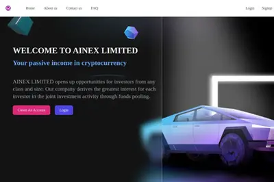 ainex.store (ainex.store) program details. Reviews, Scam or Paying - HyipScan.Net