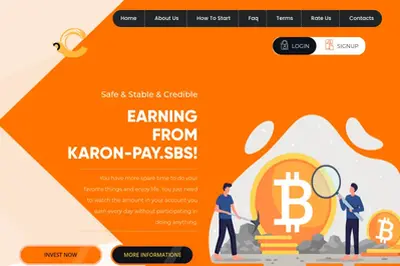 karon-pay.sbs (karon-pay.sbs) program details. Reviews, Scam or Paying - HyipScan.Net