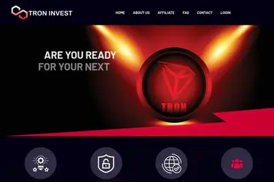 troninvest.net (troninvest.net) program details. Reviews, Scam or Paying - HyipScan.Net